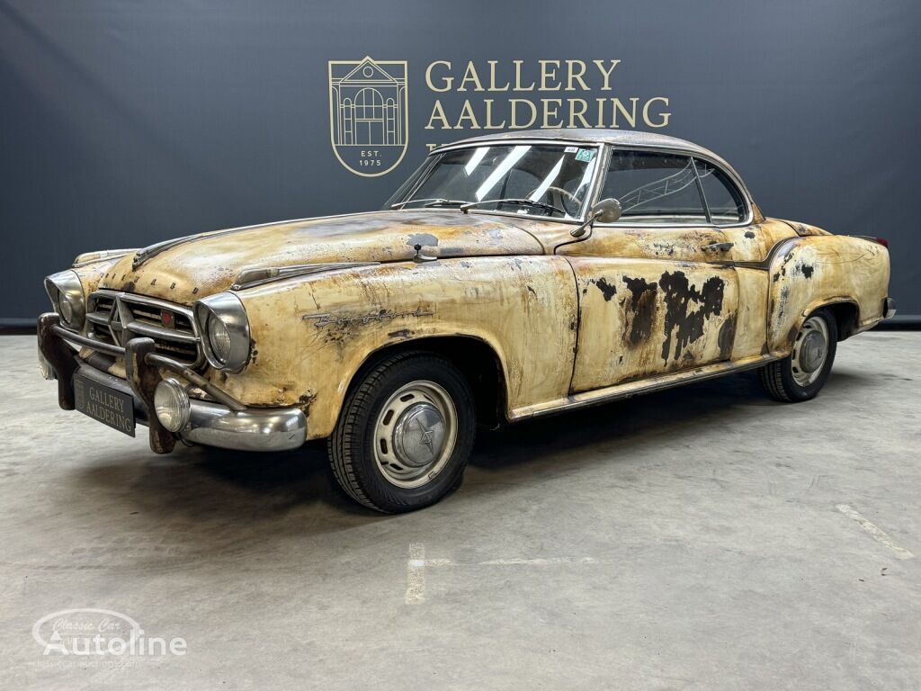 Borgward Isabella TS Coupe  - ONLINE AUCTION coupé