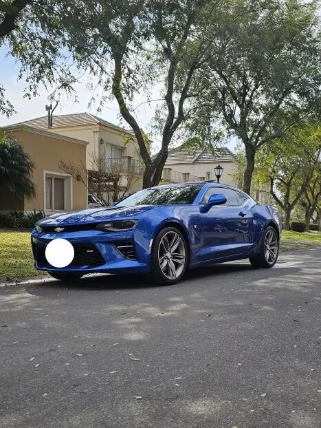 Chevrolet Camaro Coupé