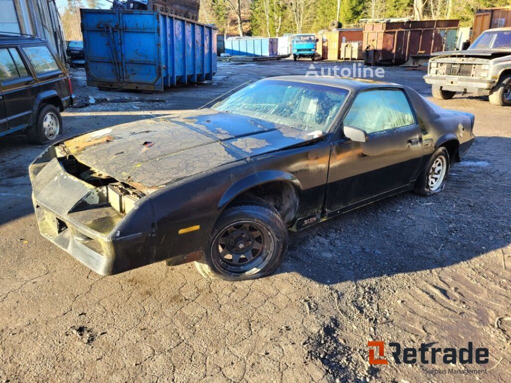 купе Chevrolet Camaro kaross