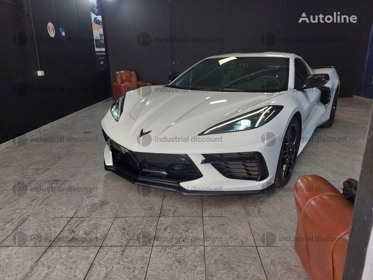 Chevrolet Corvette C8 Lauch edition coupé