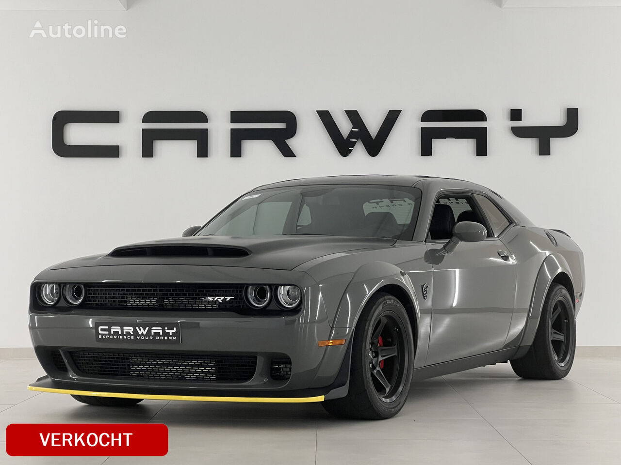 Dodge Demon 840PK 2.3SEC NR.3190 coupe