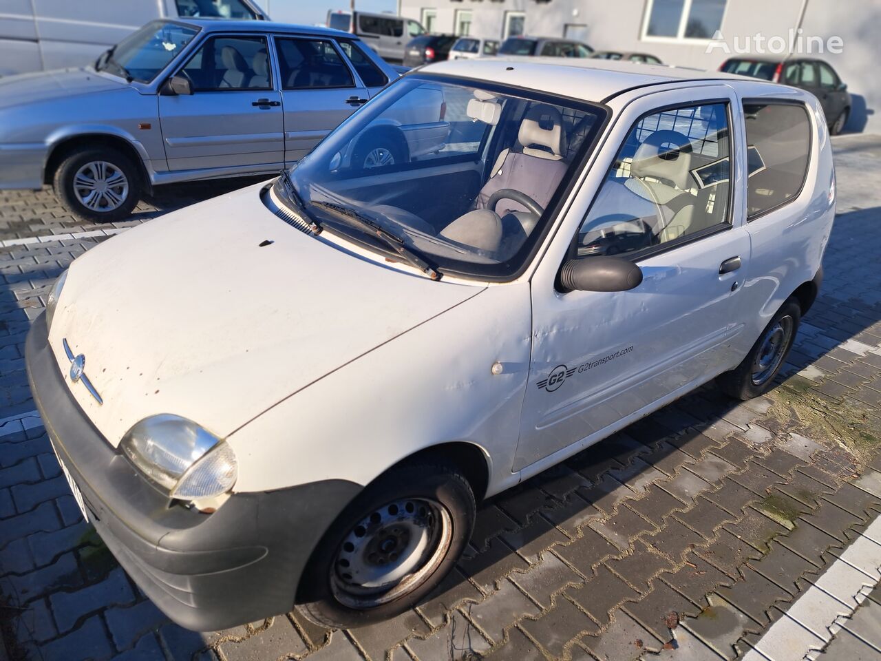 coupe FIAT Seicento