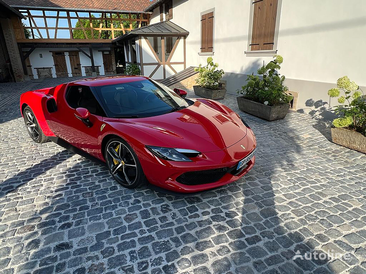 new Ferrari 296 GTB Origine Françaises - TVA Récupérable  coupe