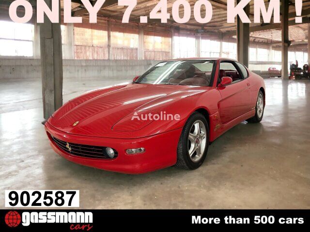 xe hơi hai chỗ Ferrari 456M GTA Coupé