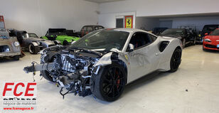 купе Ferrari 488 PISTA  F142BBL после аварии