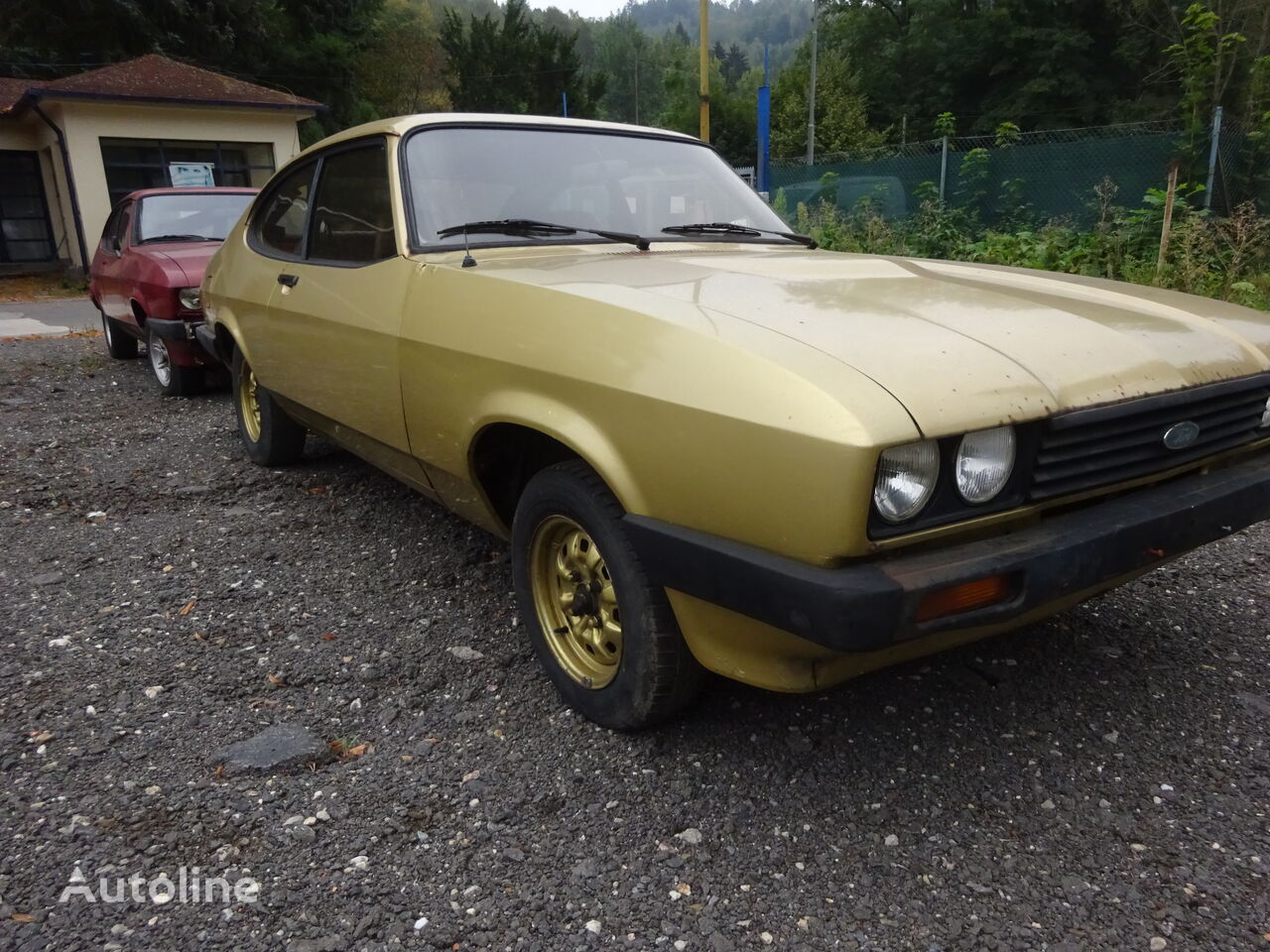 купе Ford CAPRI MK III