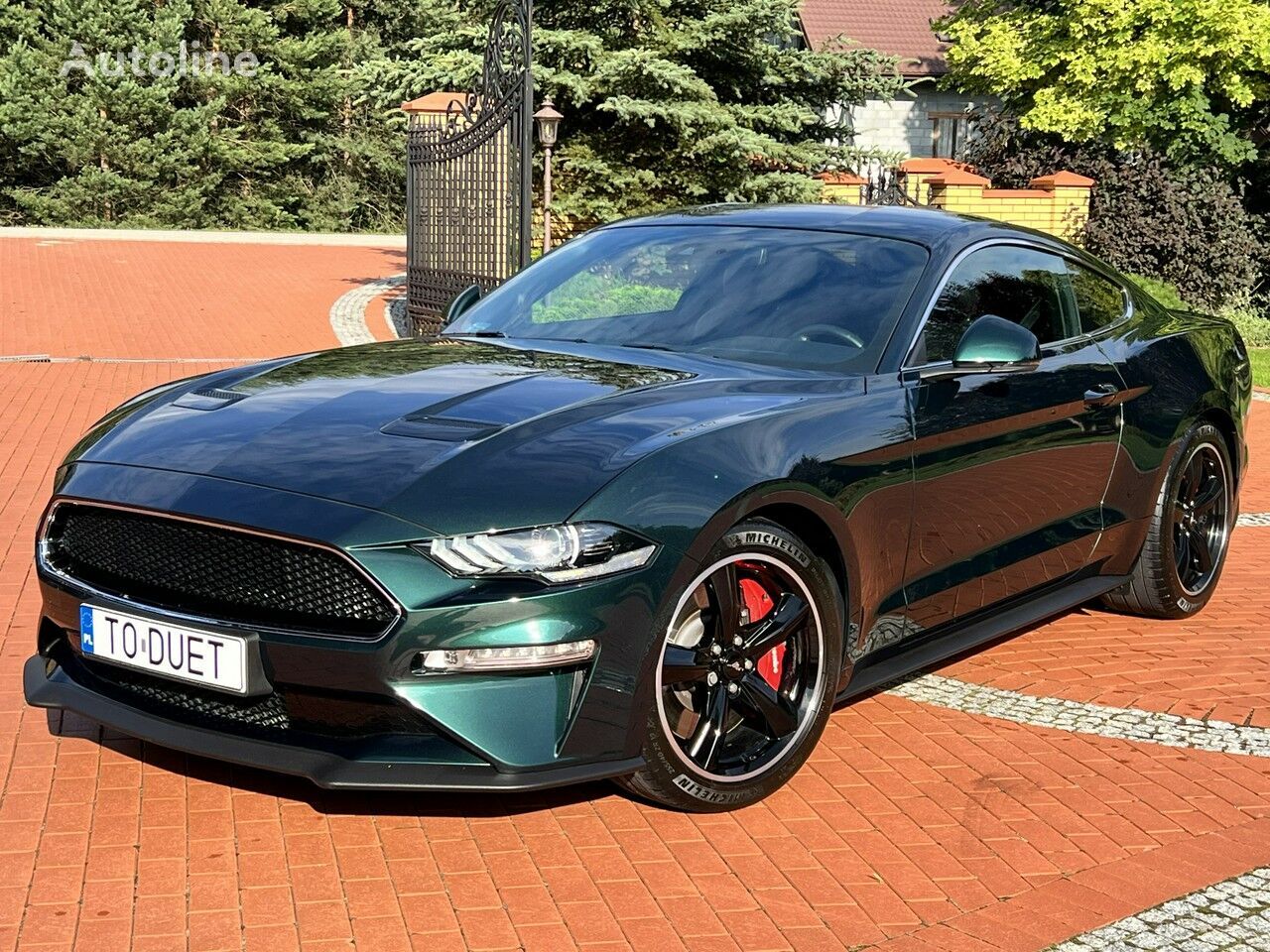 coupé Ford Mustang