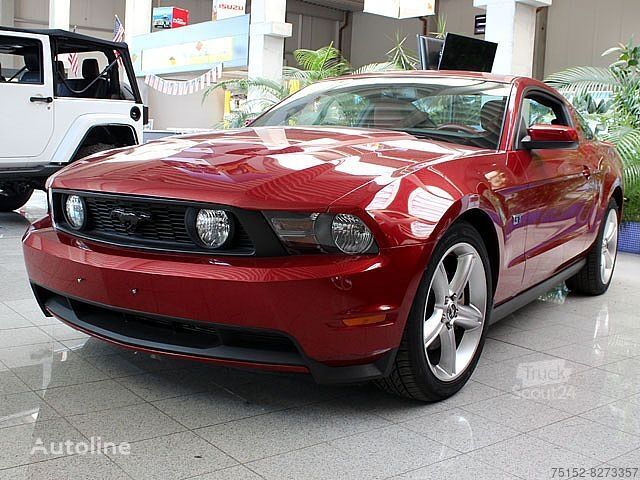 kupee Ford Mustang GT V8