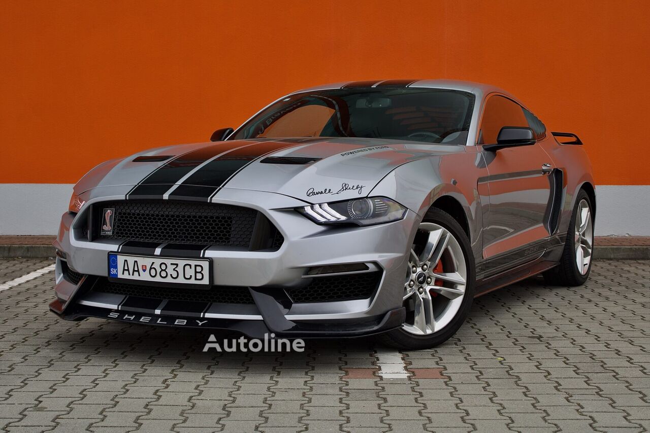 kupé Ford Mustang GT350, 2020, 231kW, AT/7