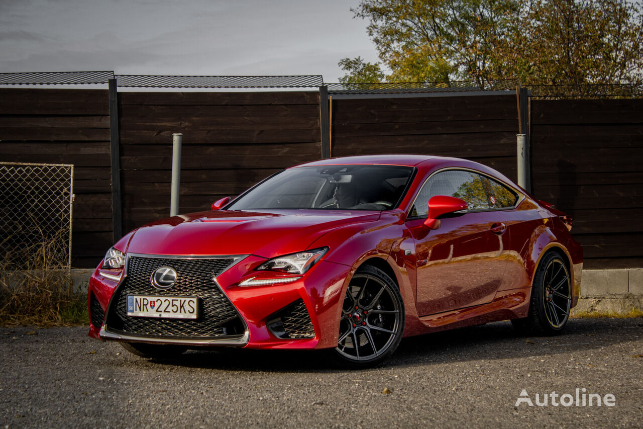 kupé Lexus RC F Executive