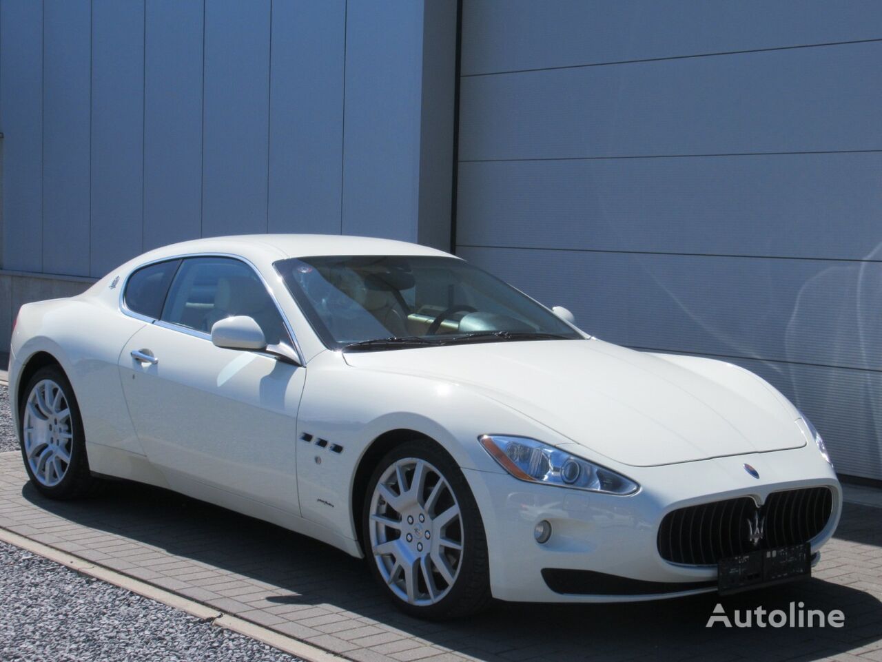 kupee Maserati GranTurismo Service History / Aut. / Leather / PDC / 