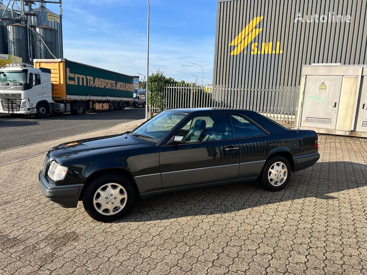 Mercedes-Benz 124 E 320 Coupe  kupeja