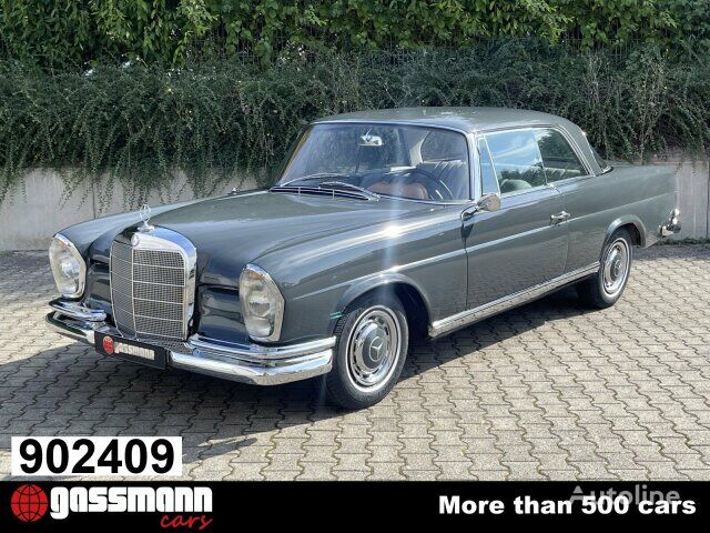 سيارة كوبيه Mercedes-Benz 220 SEb W111 Coupe