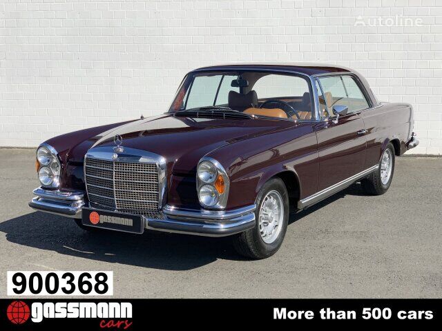 купе Mercedes-Benz 280 SE Coupe 3.5 W111