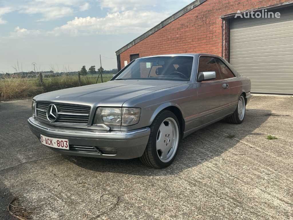 Mercedes-Benz 500 SEC V8 coupe