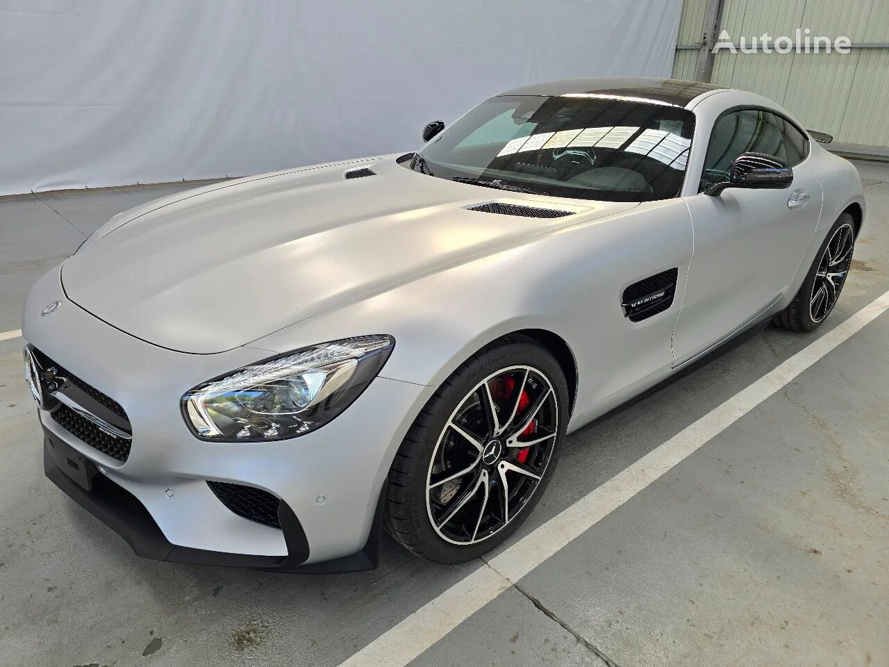 Mercedes-Benz AMG GT S / V8 BITURBO / DESIGNO / 54km !!! kupé