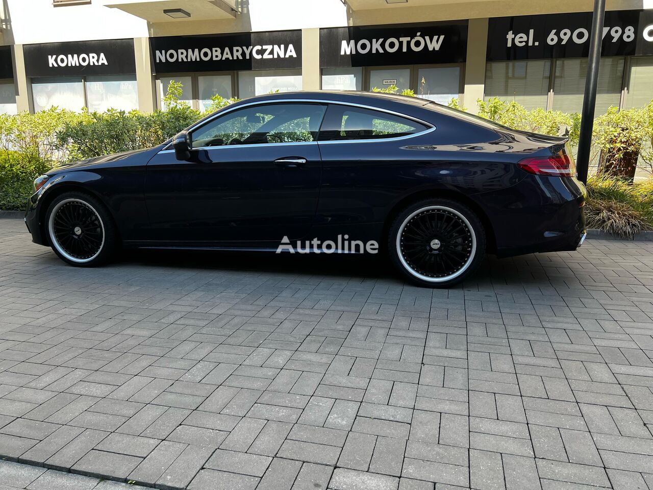 coupé Mercedes-Benz C300