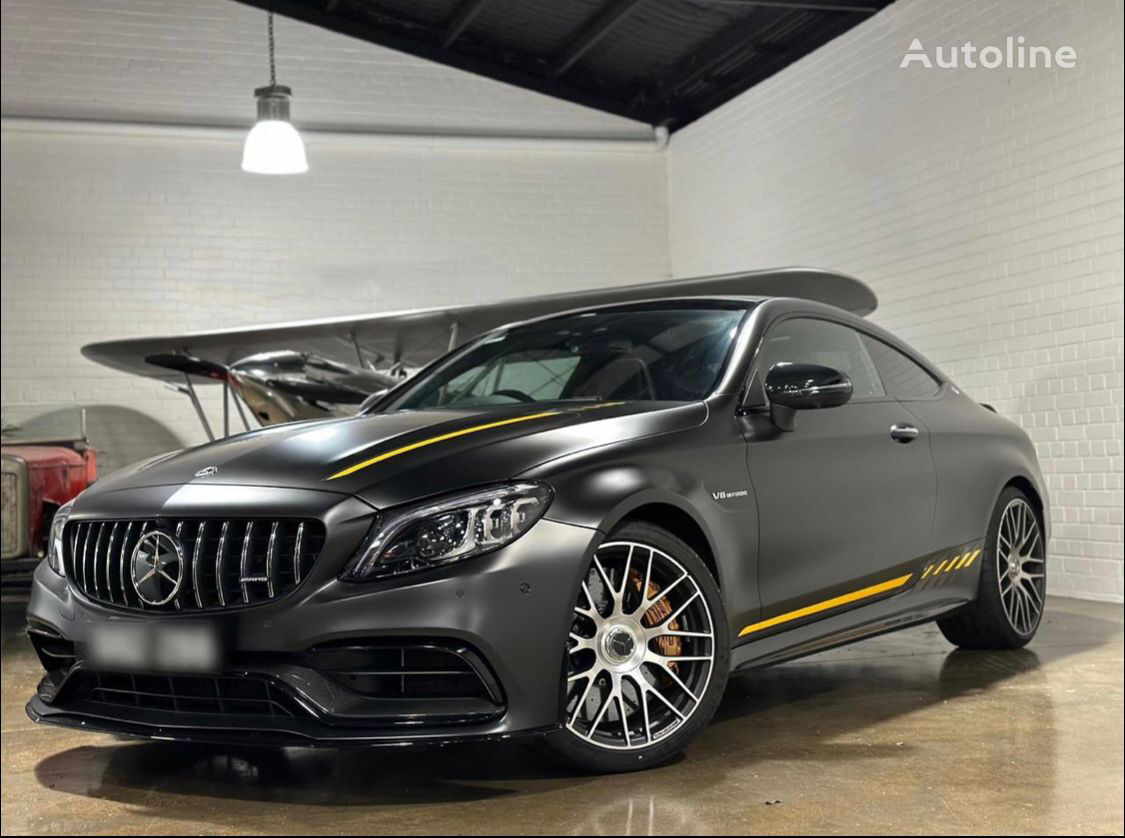 coupé Mercedes-Benz C63