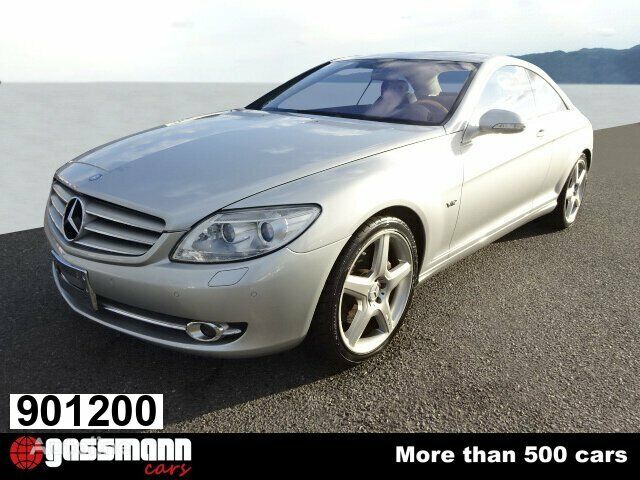 Mercedes-Benz CL 600 V12 Coupe C216, mehrfach VORHANDEN! kupé