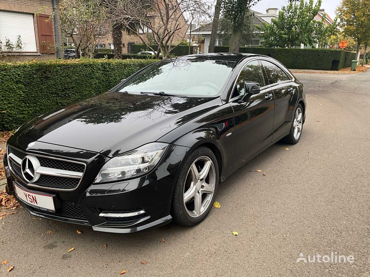 coupé Mercedes-Benz CLS 350 CDI