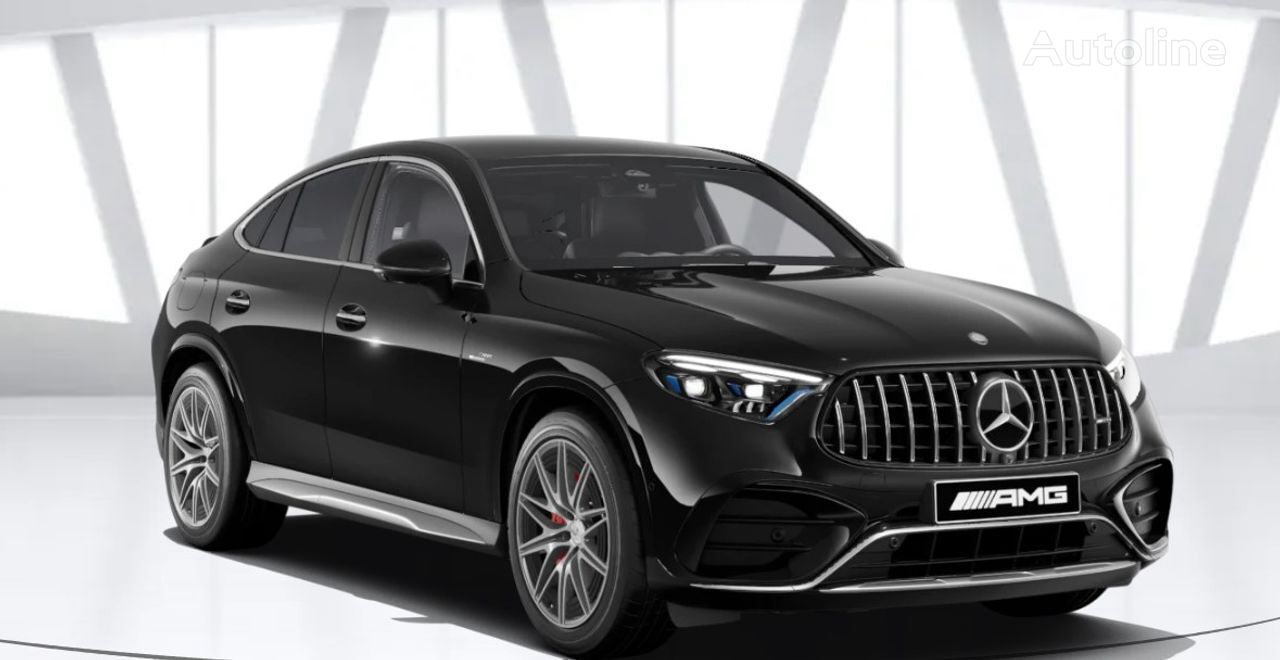 новый купе Mercedes-Benz GLC  63 S E PER