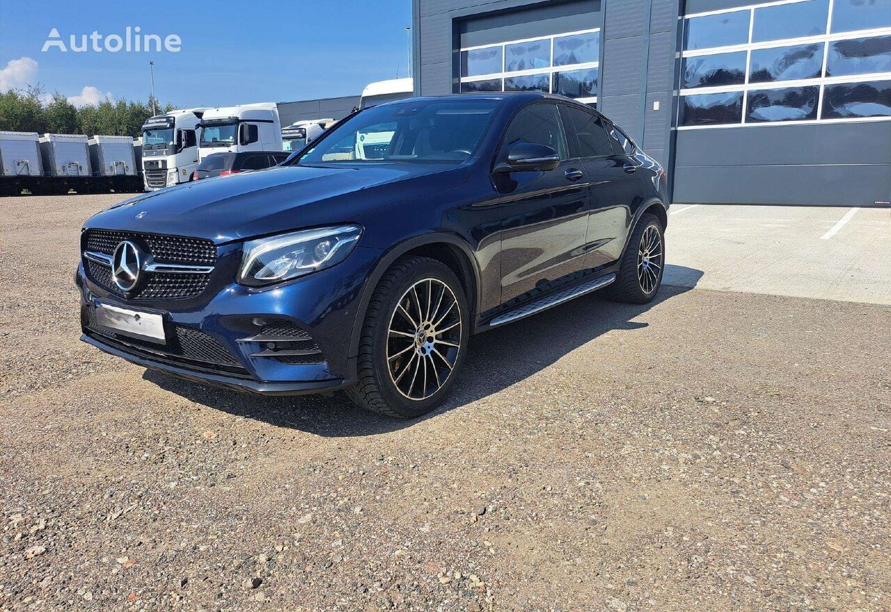 Mercedes-Benz GLC Coupe 250