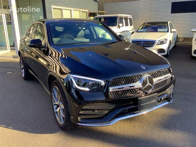 coupe Mercedes-Benz GLC300 5BA-253984