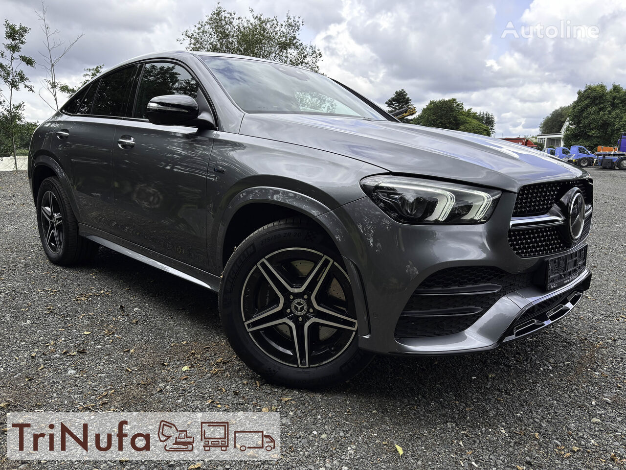 Mercedes-Benz GLE Coupé 350 de | AMG | 360°Kamera | Panorama |