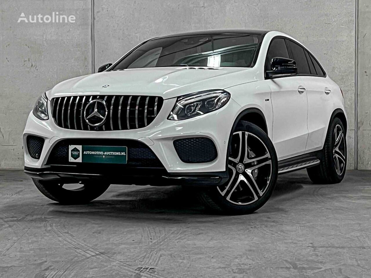 Mercedes-Benz GLE-klasse Coupé coupe