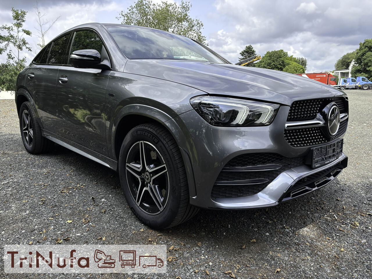 купе Mercedes-Benz H1 GLE Coupé 350 de | AMG | 360°Kamera | Panorama |