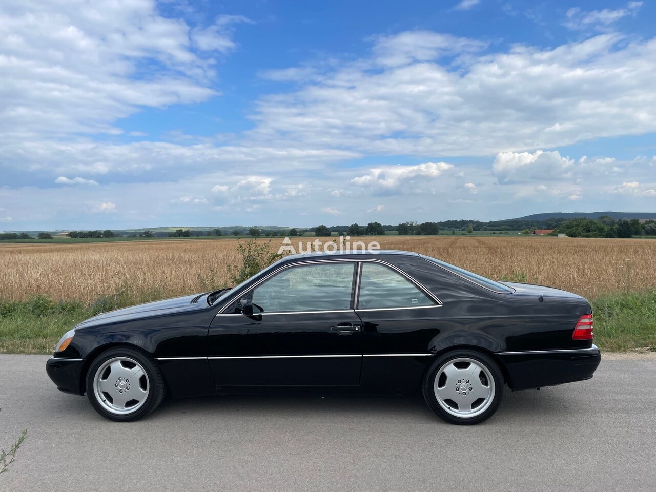 双门小轿车 Mercedes-Benz S-Klasse W140 500 CL