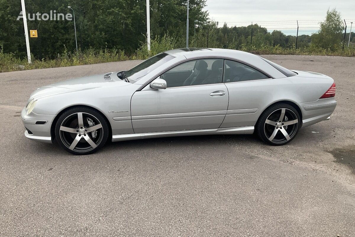 Mercedes-Benz SL coupe