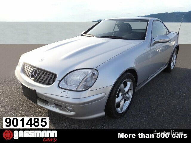 купе Mercedes-Benz SLK 320 Roadster, mehrfach VORHANDEN!