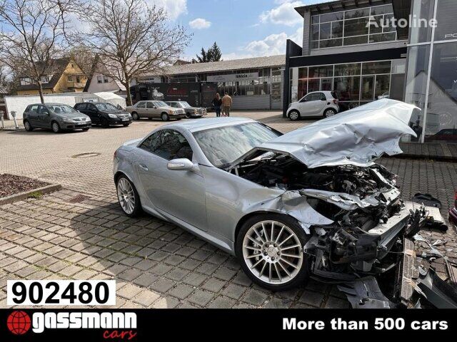 coupé Mercedes-Benz SLK 55 AMG Roadster - Unfallauto