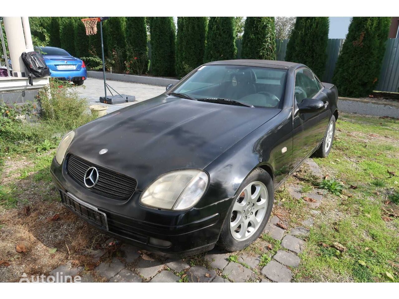 coupé Mercedes-Benz SLK200