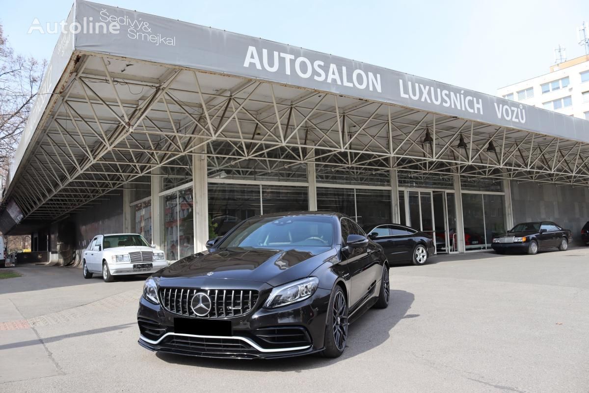 coupé Mercedes-Benz Třídy C