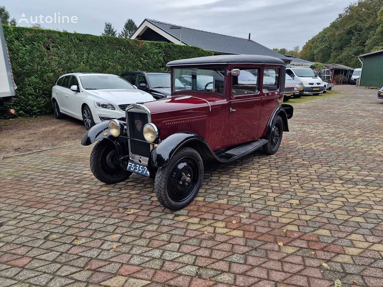 coupé Peugeot 201