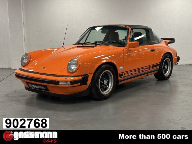 купе Porsche 911 2.7 Targa, Restauriert