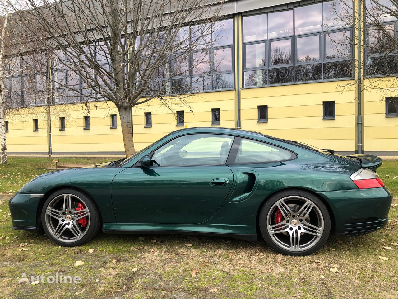 kupee Porsche 996/911 Turbo