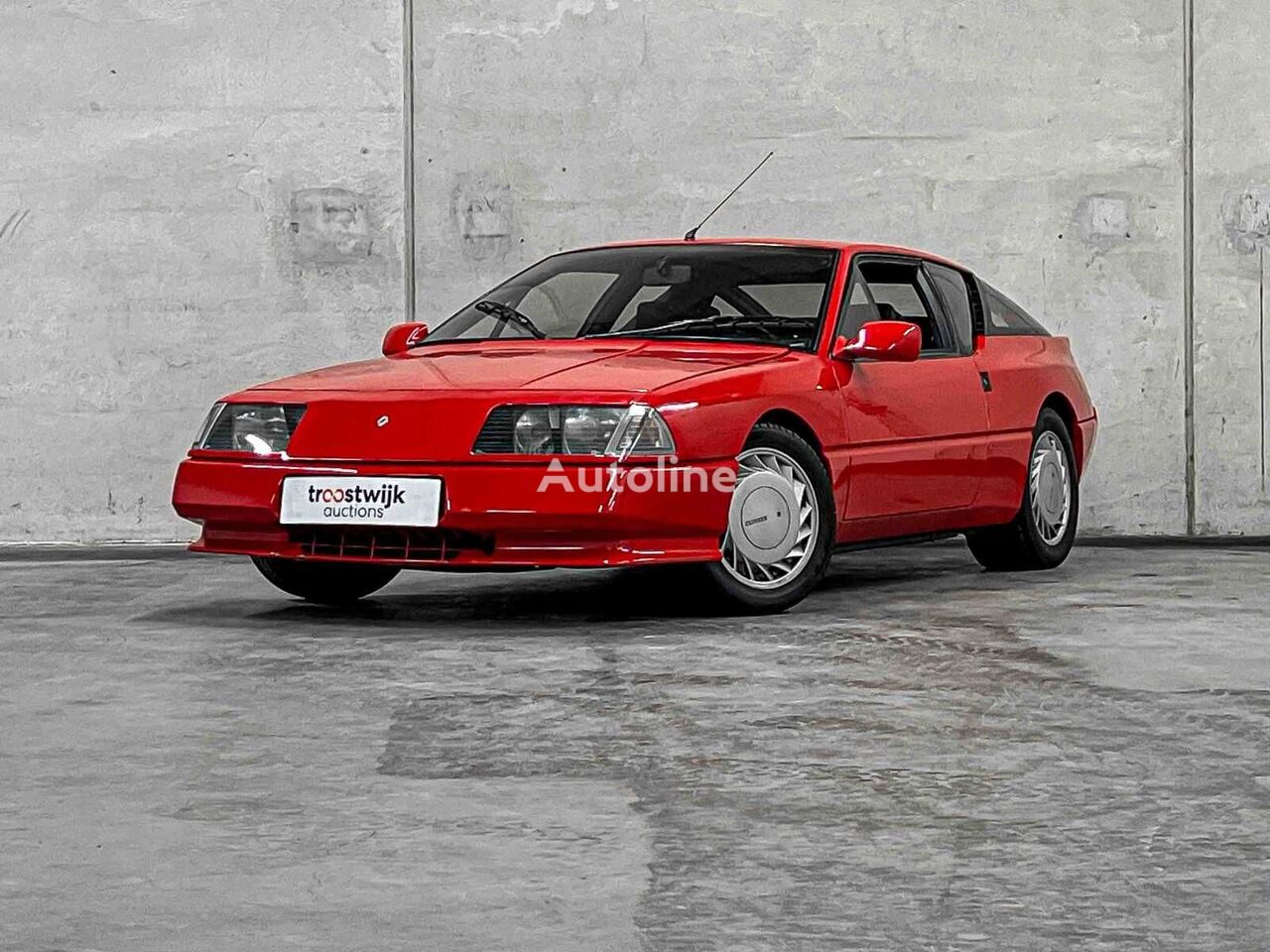 Renault Alpine coupe