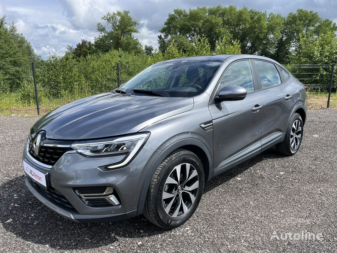 Renault Arkana "ZEN" coupe