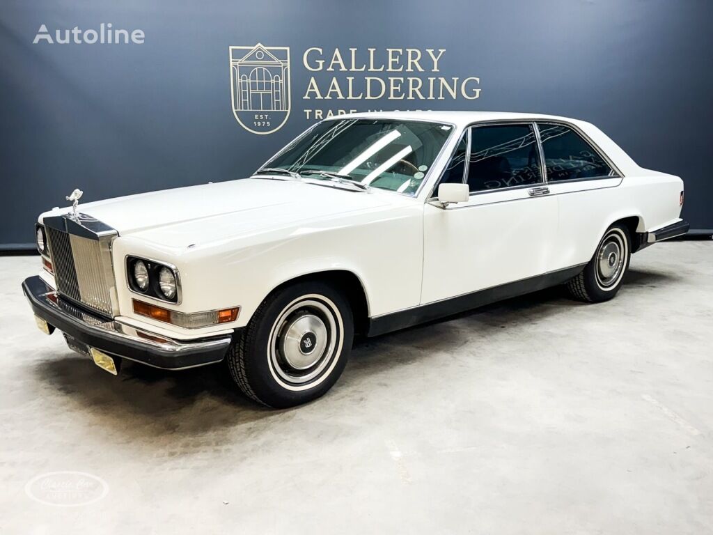 Rolls-Royce Camarque - ONLINE AUCTION coupé