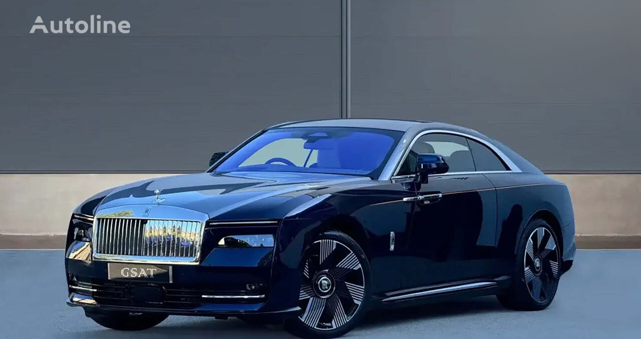 Rolls-Royce Spectre kupé