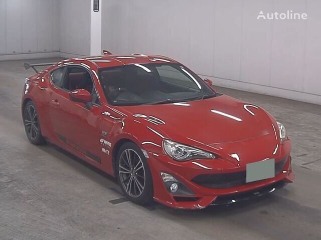 kupé Toyota 86