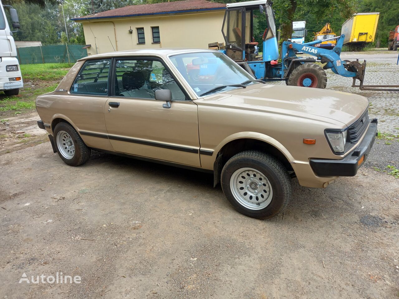 Toyota TERCEL 1,3 coupe