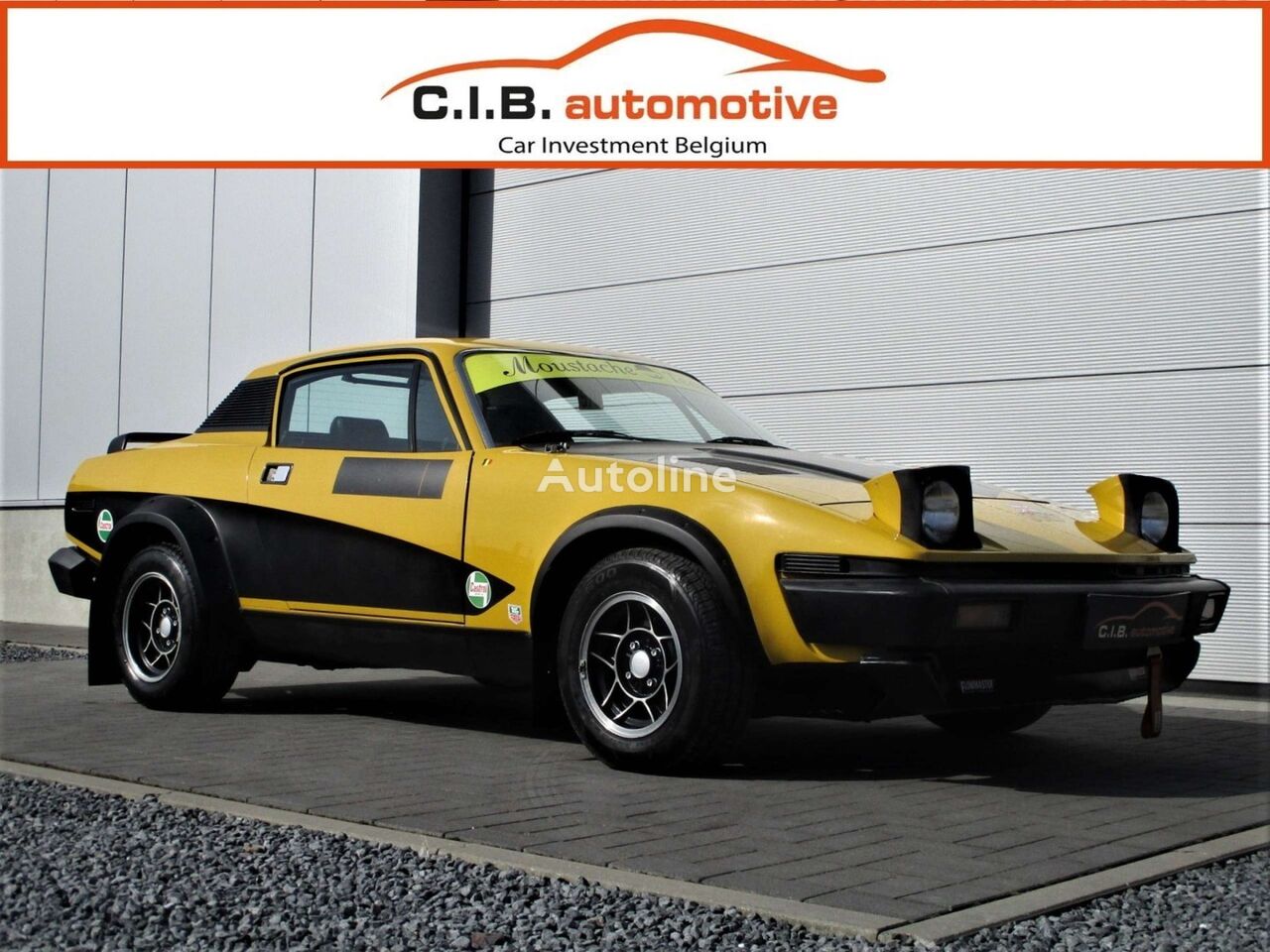 coupé Triumph TR7 5 Gearbox