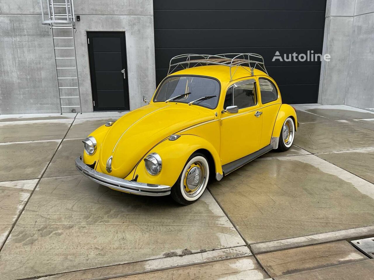 купе Volkswagen 1200