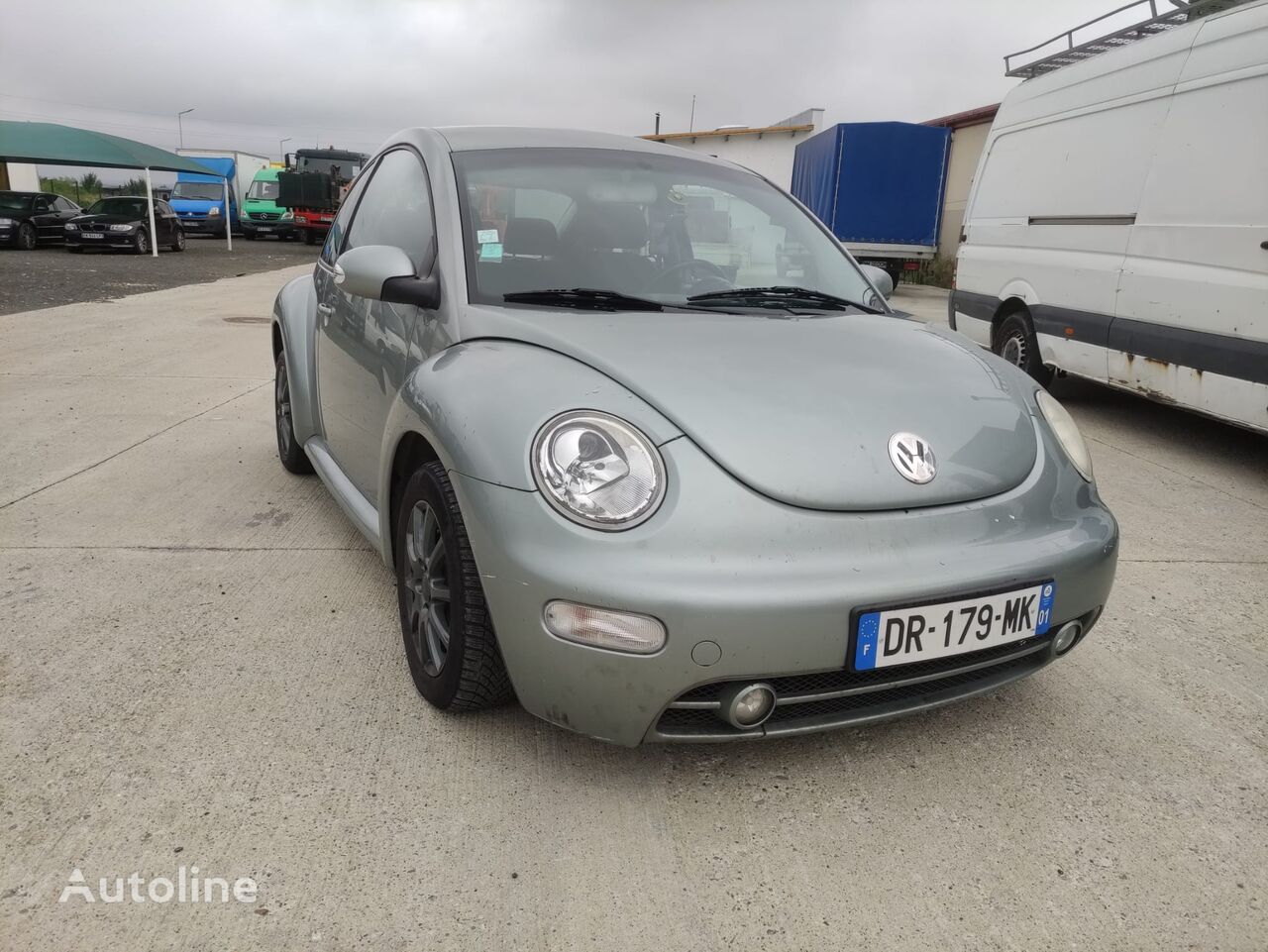 Volkswagen NEW BEETLE coupe