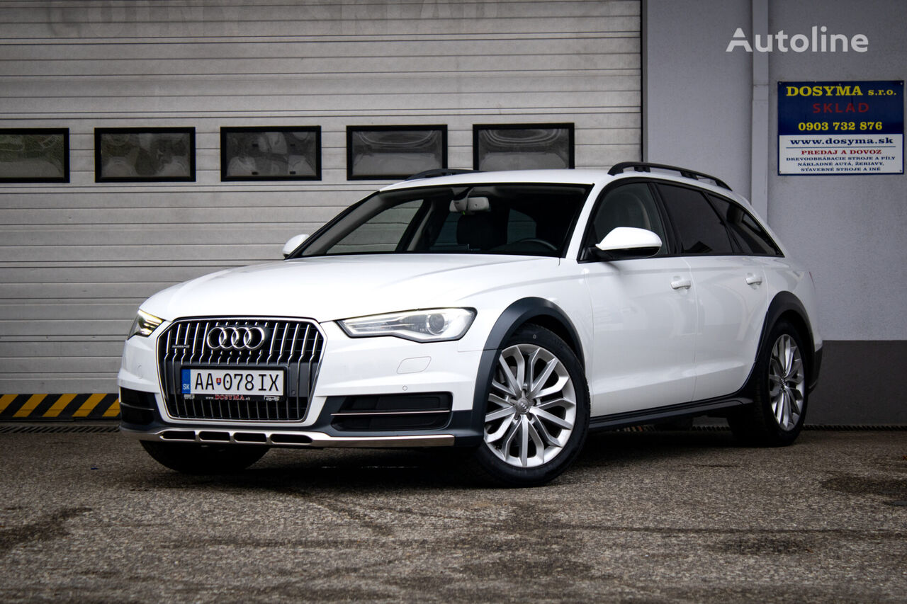 кроссовер Audi A6 Allroad 3.0 TDI quattro S tronic