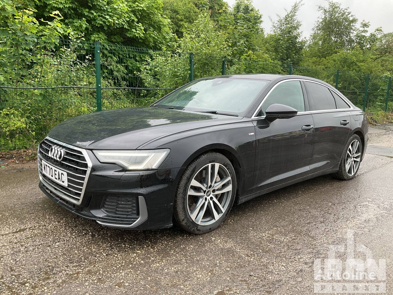 кросоувър Audi A6 S Line AWD Plug-In Hybrid 50 TFSAe